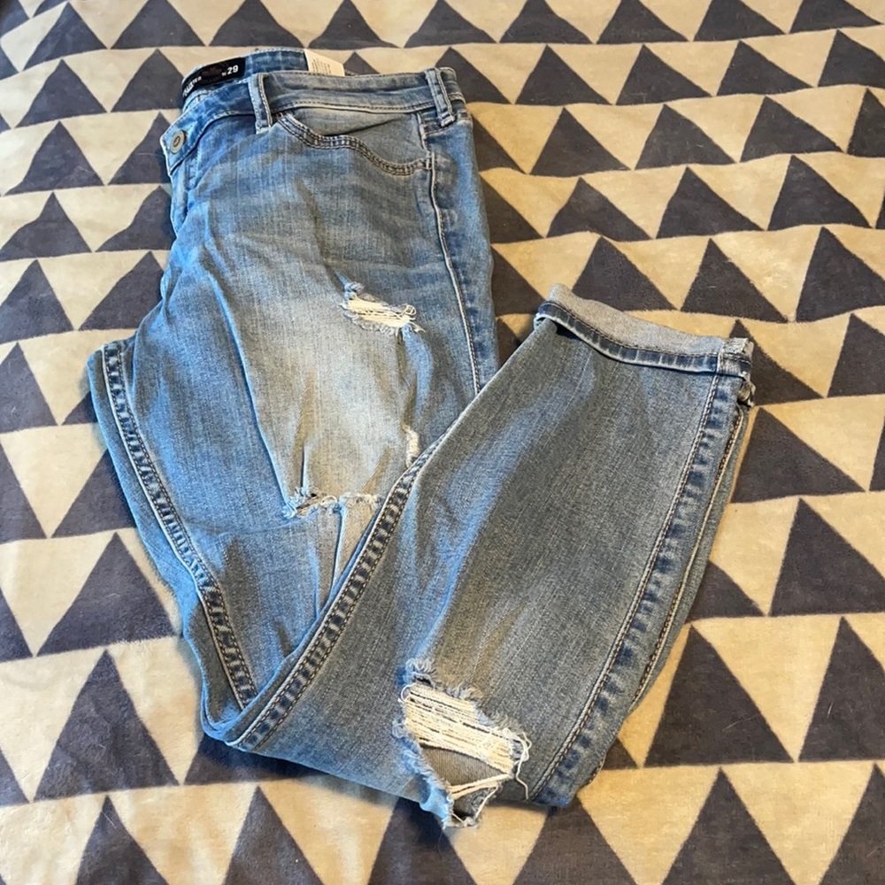 Hollister Super Skinny Crop Jeans